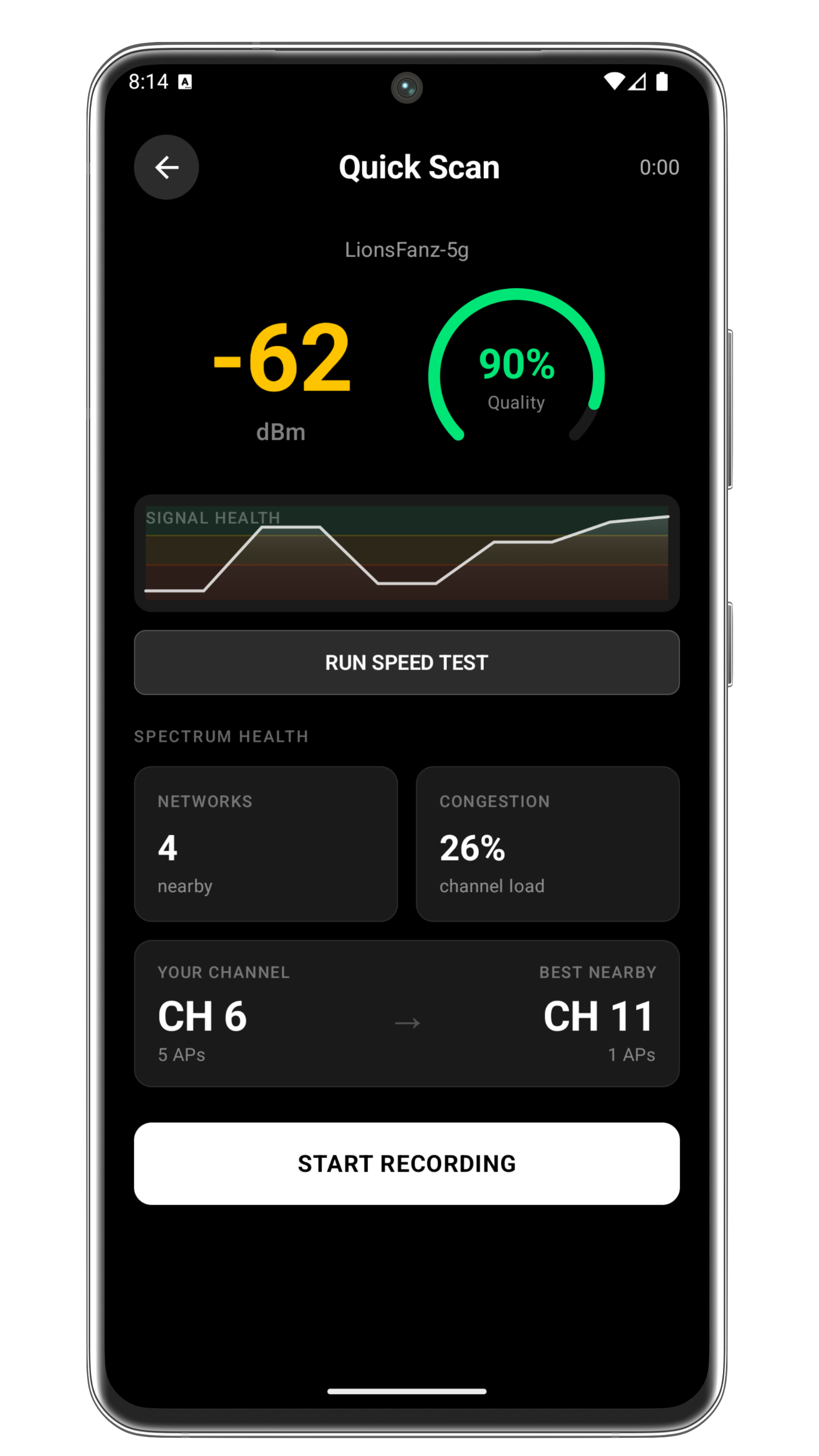SignalSketch Quick Scan